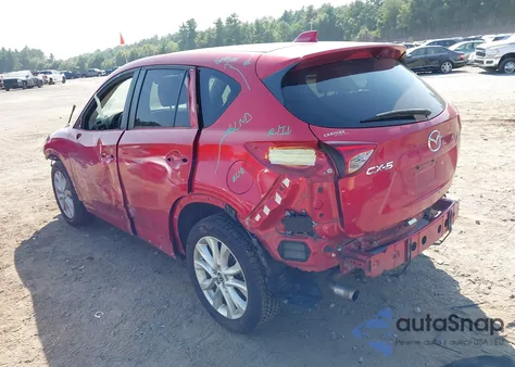 2014 Mazda Cx-5 Grand Touring from USA, damaged, VIN JM3KE2DY4E0348954